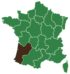 Carte des régions de France