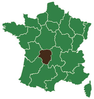 Carte des régions de France