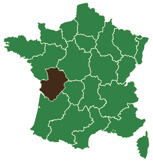 Carte des régions de France