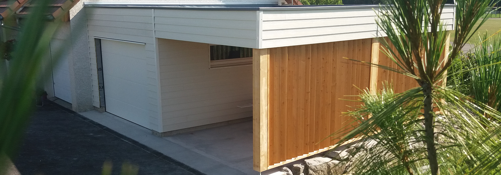 GARAGE EN BOIS