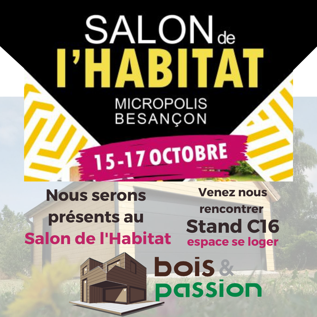 Salon de l'Habitat à Besançon