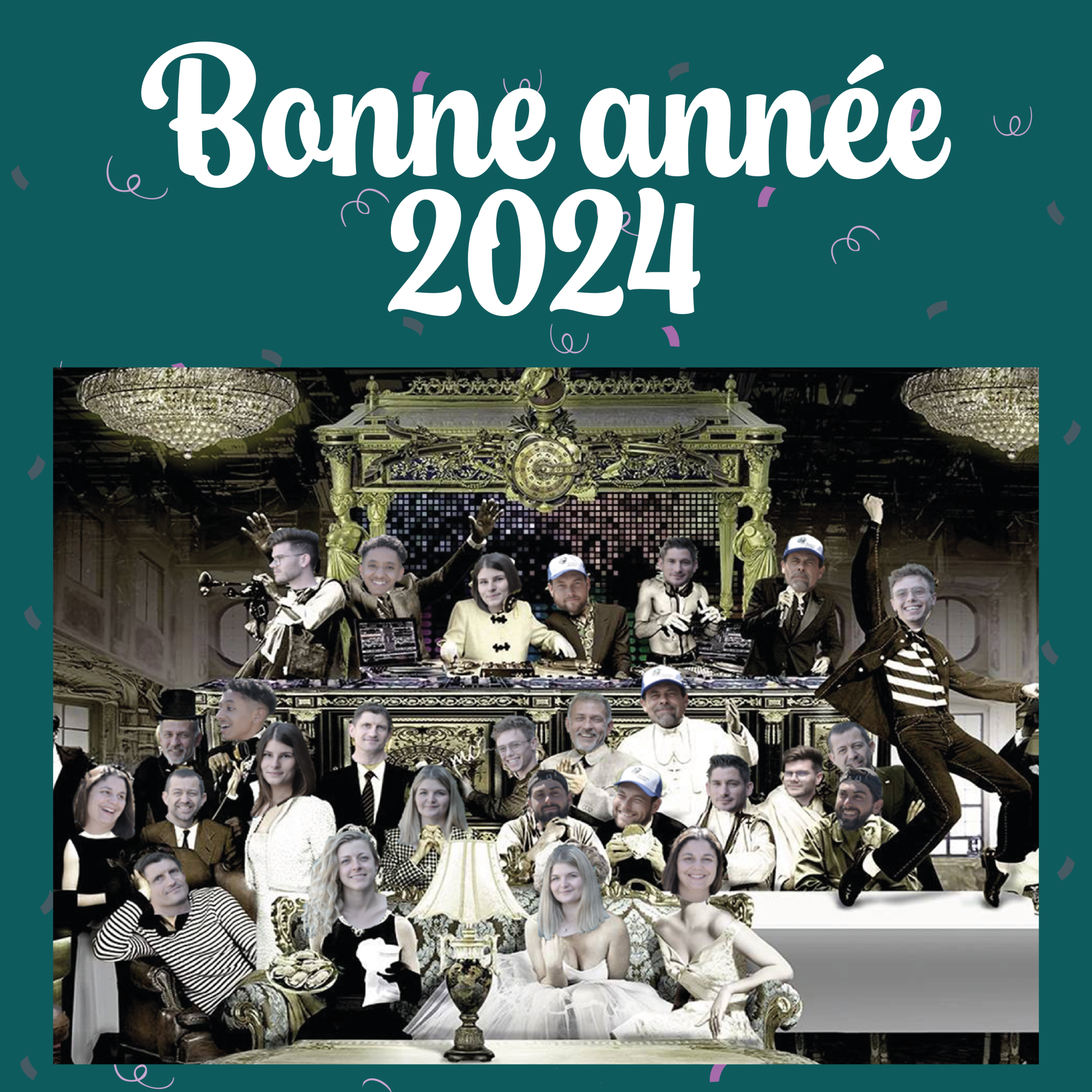 Bonne année 2024 🎉