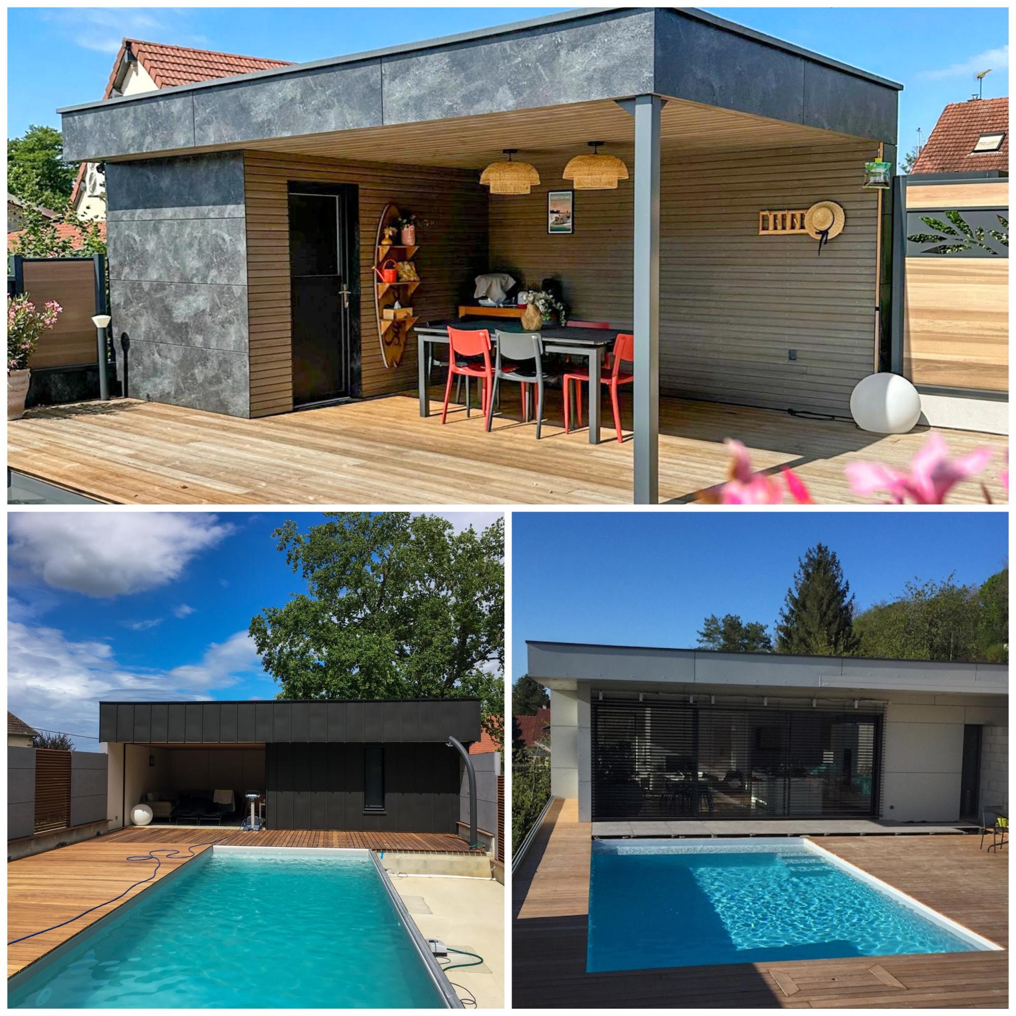 Faites construire Votre Pool House pour votre piscine cet été