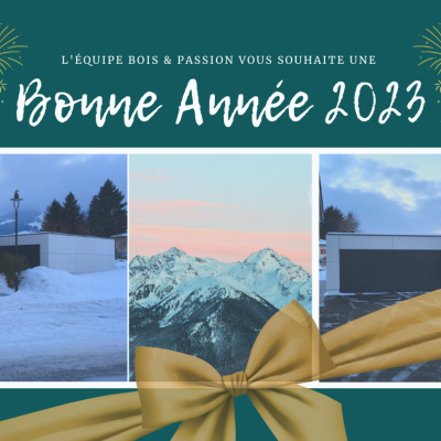 Bonne année 2023 🎊